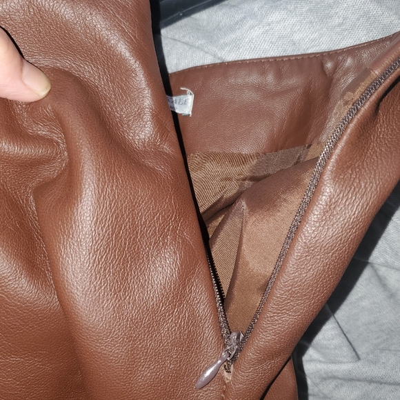 Alberto Makali Womens Leather Pants 10 - Picture 6 of 11